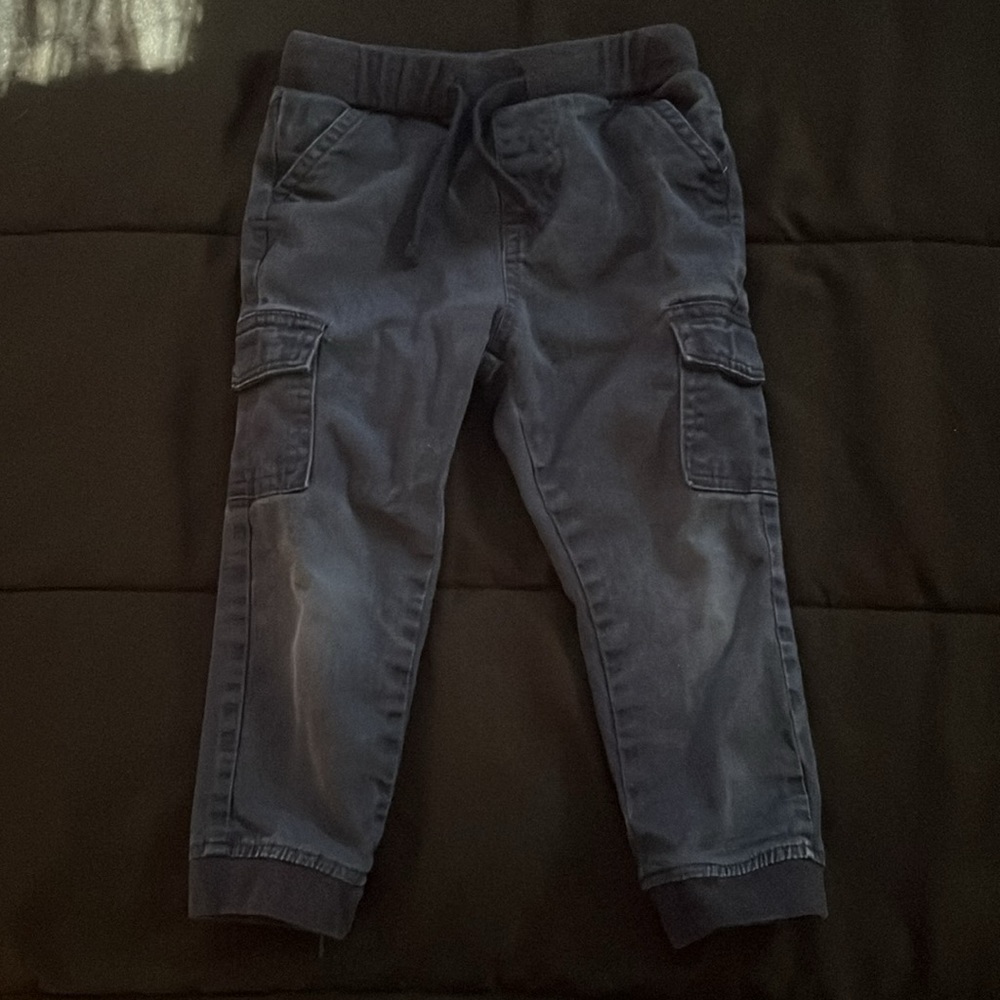 Twill Cargo Jogger